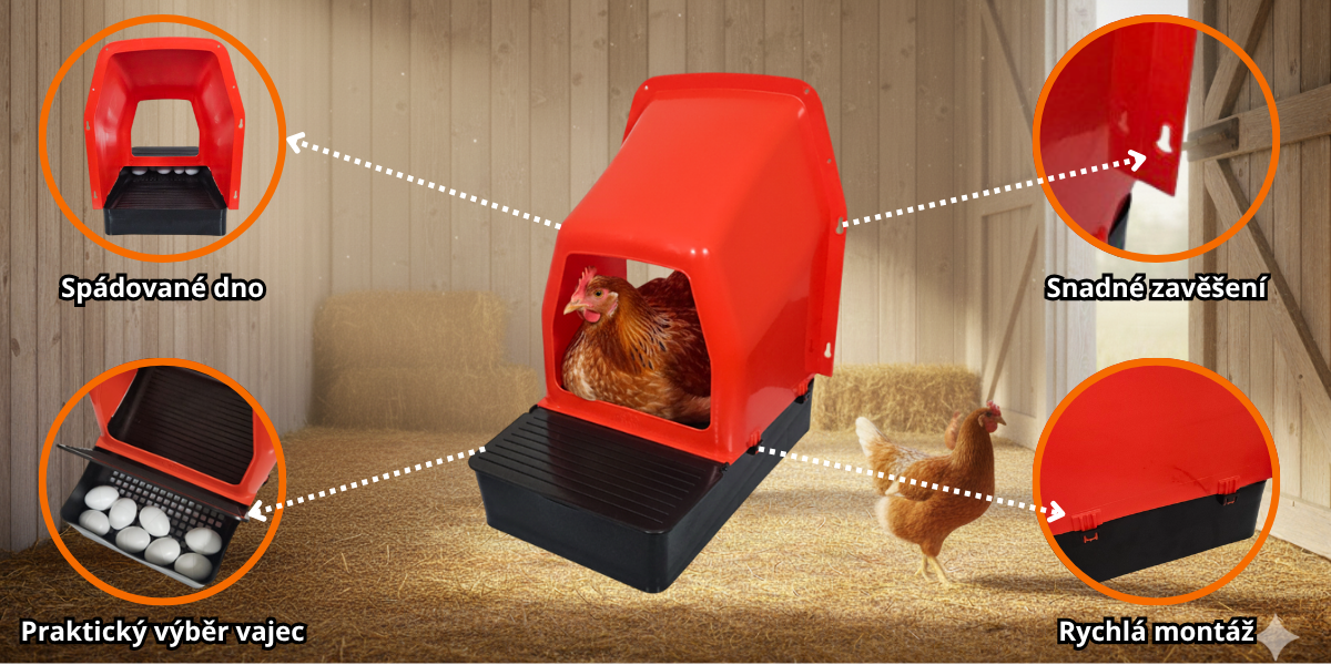 snaskove-hnizdo-pro-slepice-se-sbernym-kosikem-na-vejce-atv-301635-manual-nest-36x42x41-cervene-ilustrativni-foto-agcz